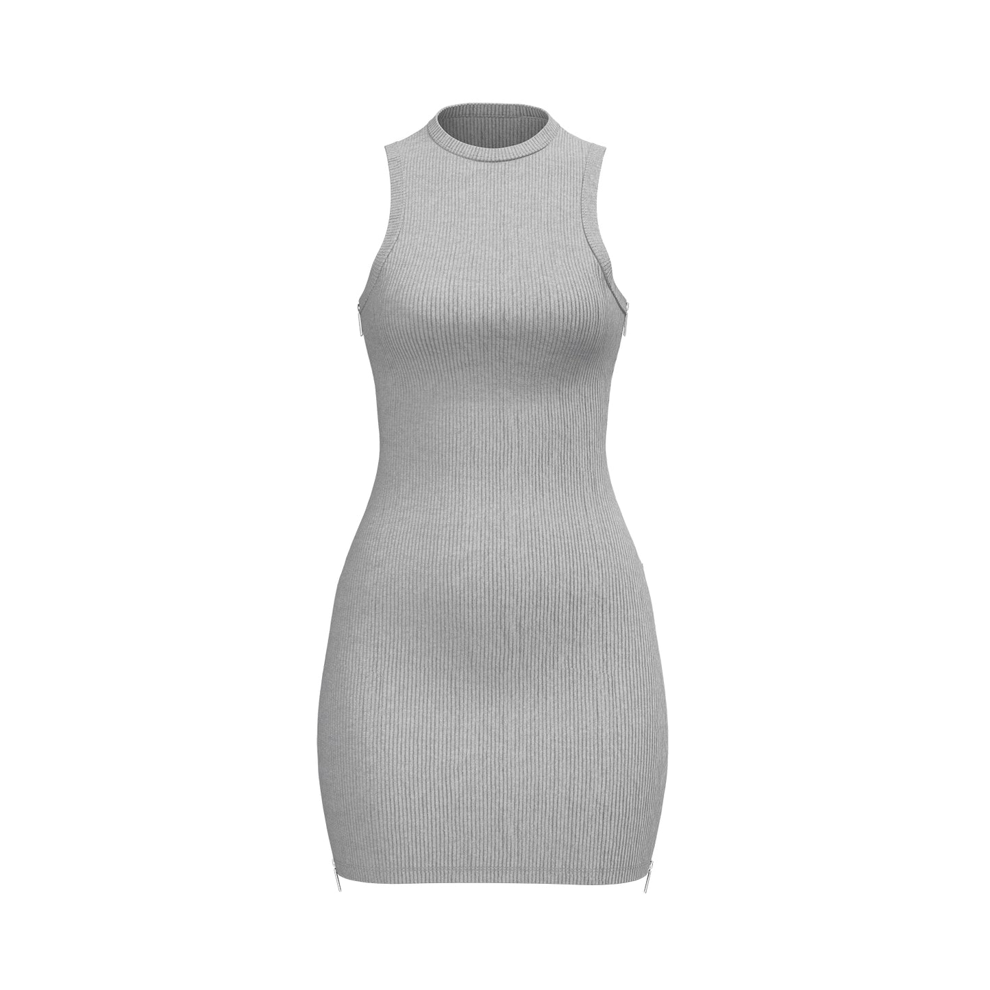 CHARISMATIC 2.0 DRESS GREY