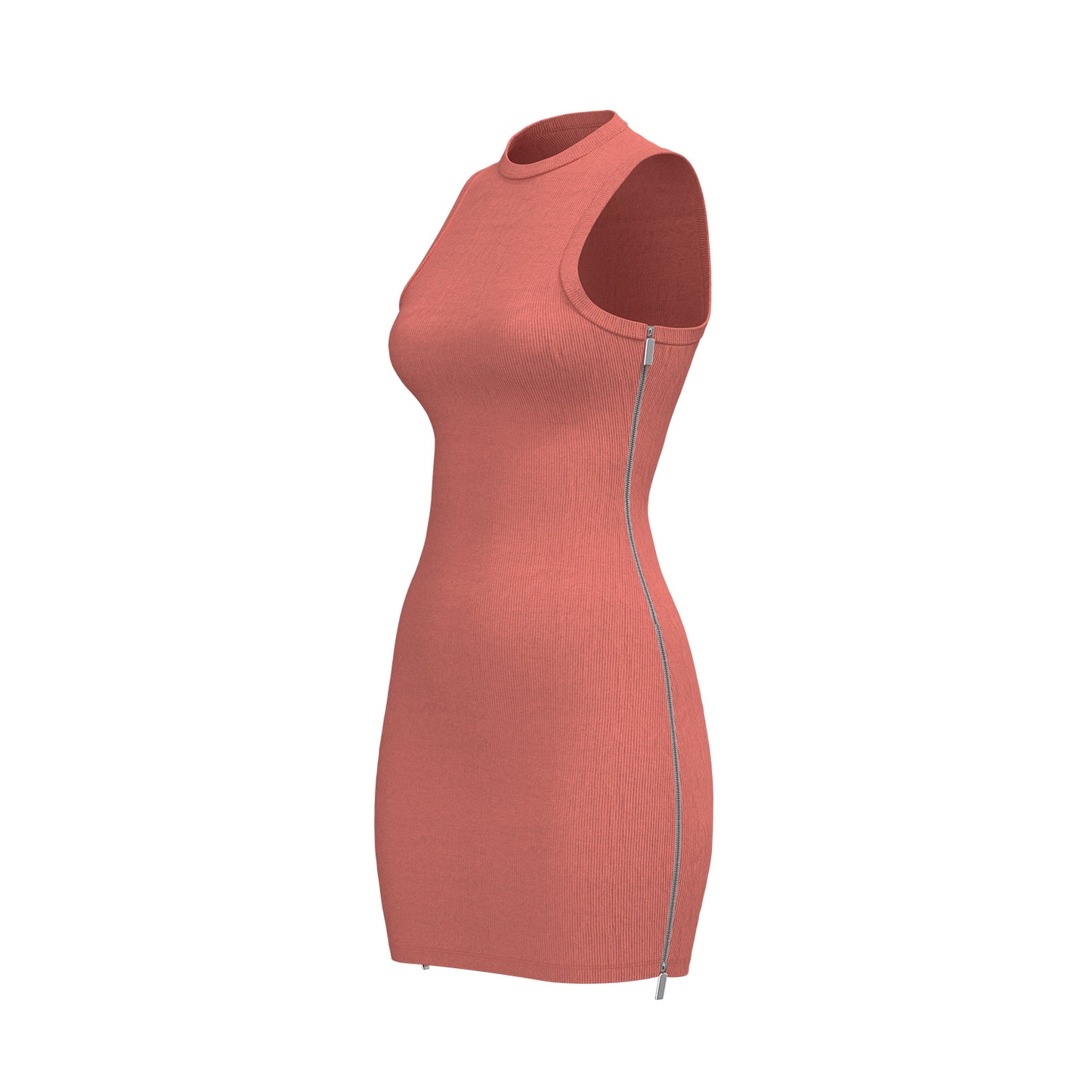 CHARISMATIC 2.0 DRESS CORAL