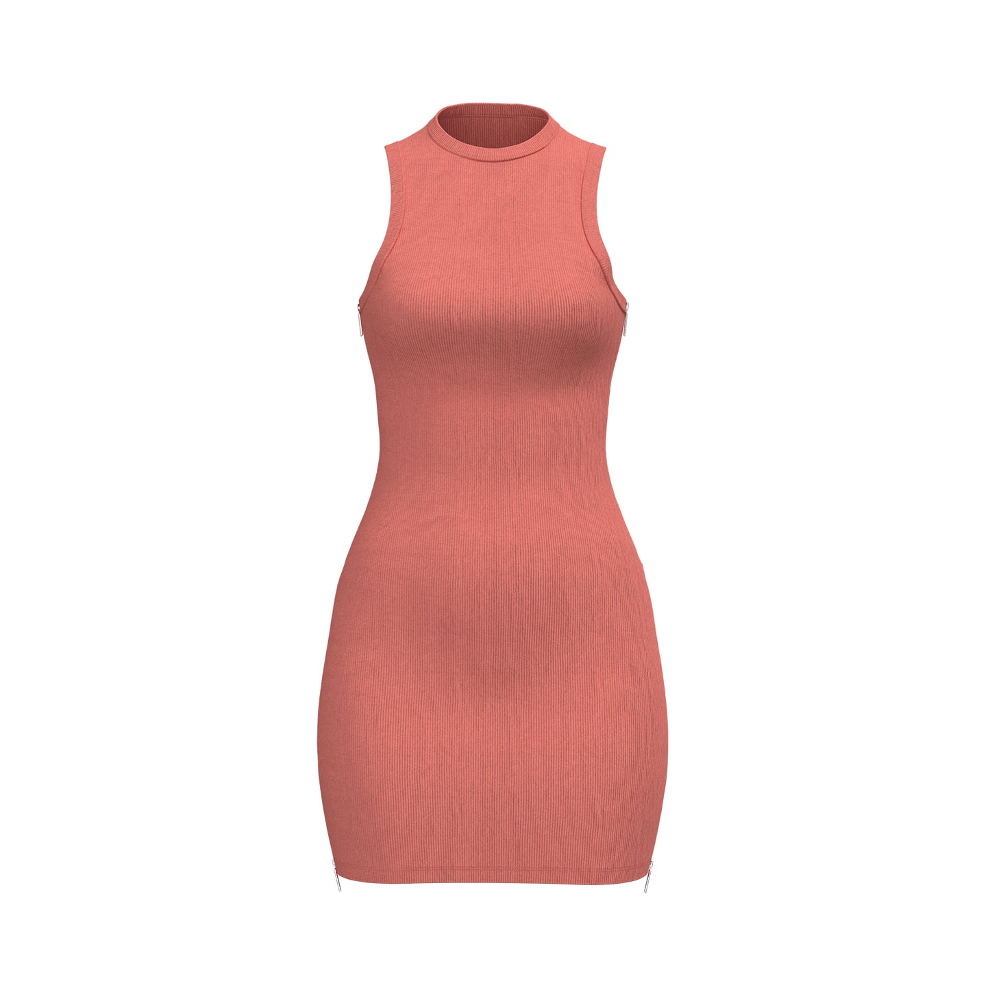 CHARISMATIC 2.0 DRESS CORAL