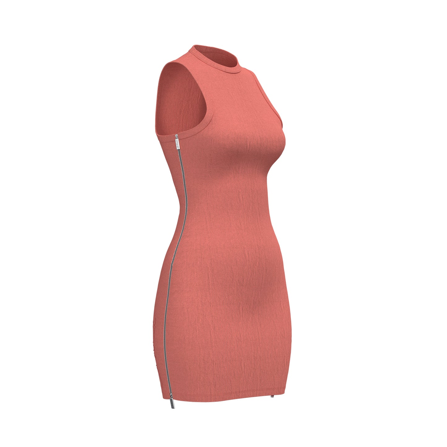 CHARISMATIC 2.0 DRESS CORAL