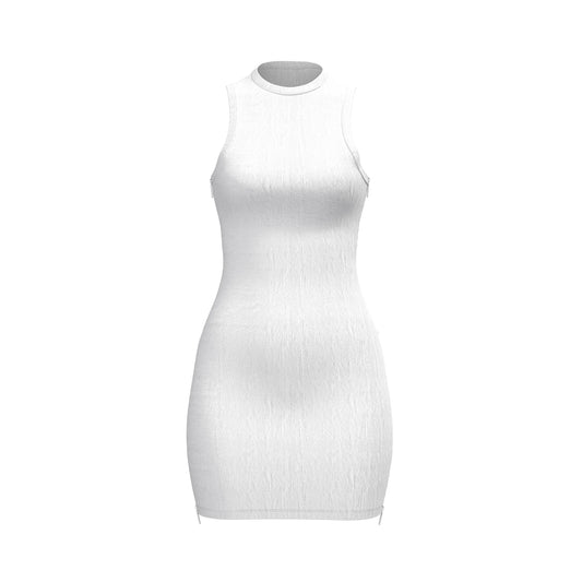 CHARISMATIC 2.0 DRESS WHITE