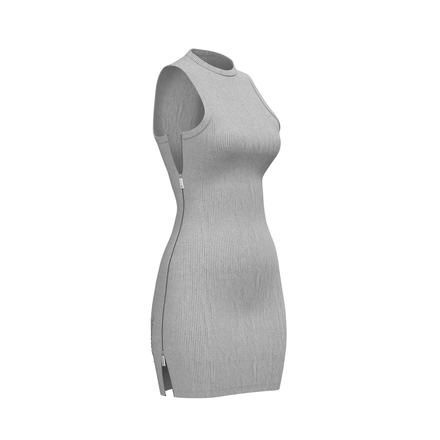 CHARISMATIC 2.0 DRESS GREY