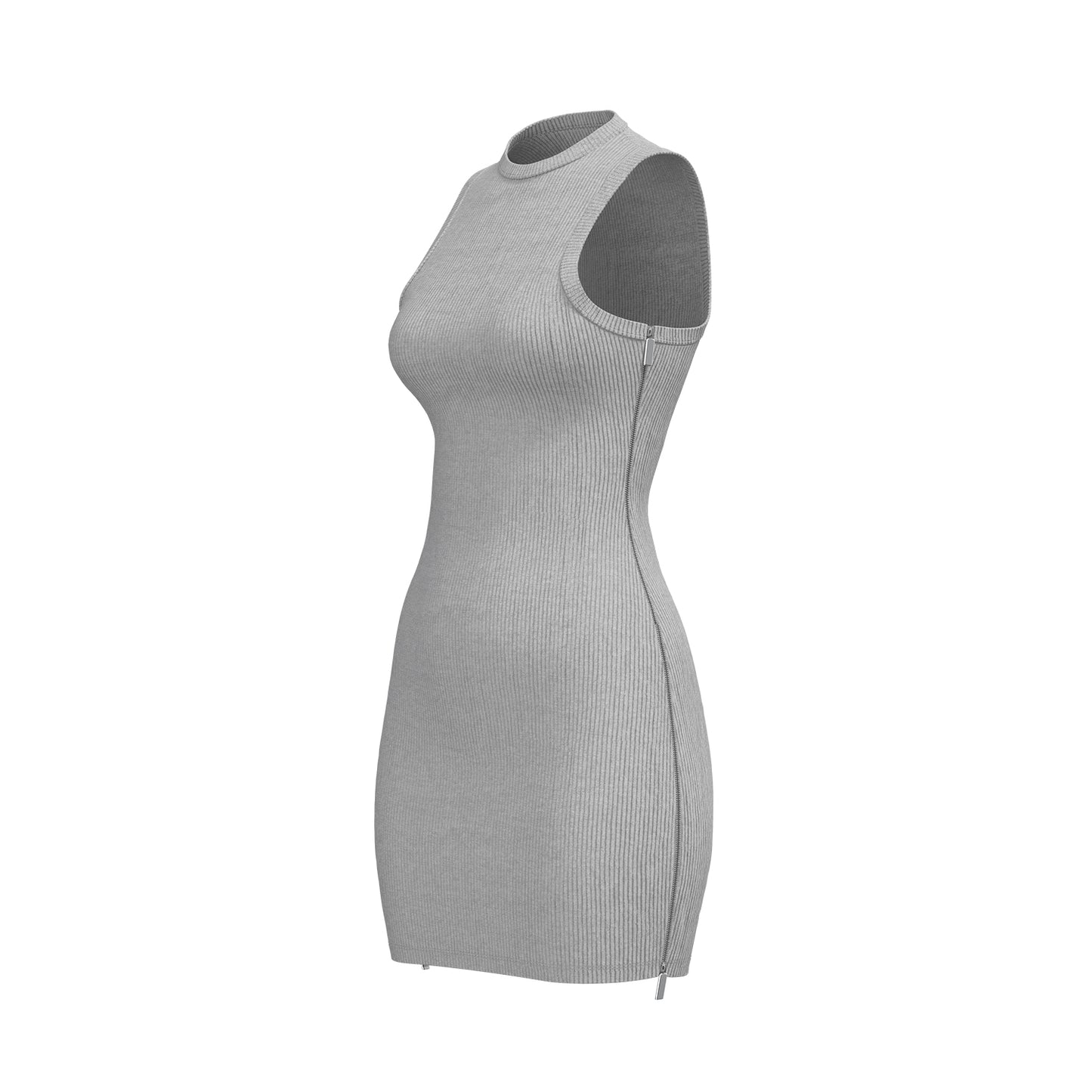 CHARISMATIC 2.0 DRESS GREY