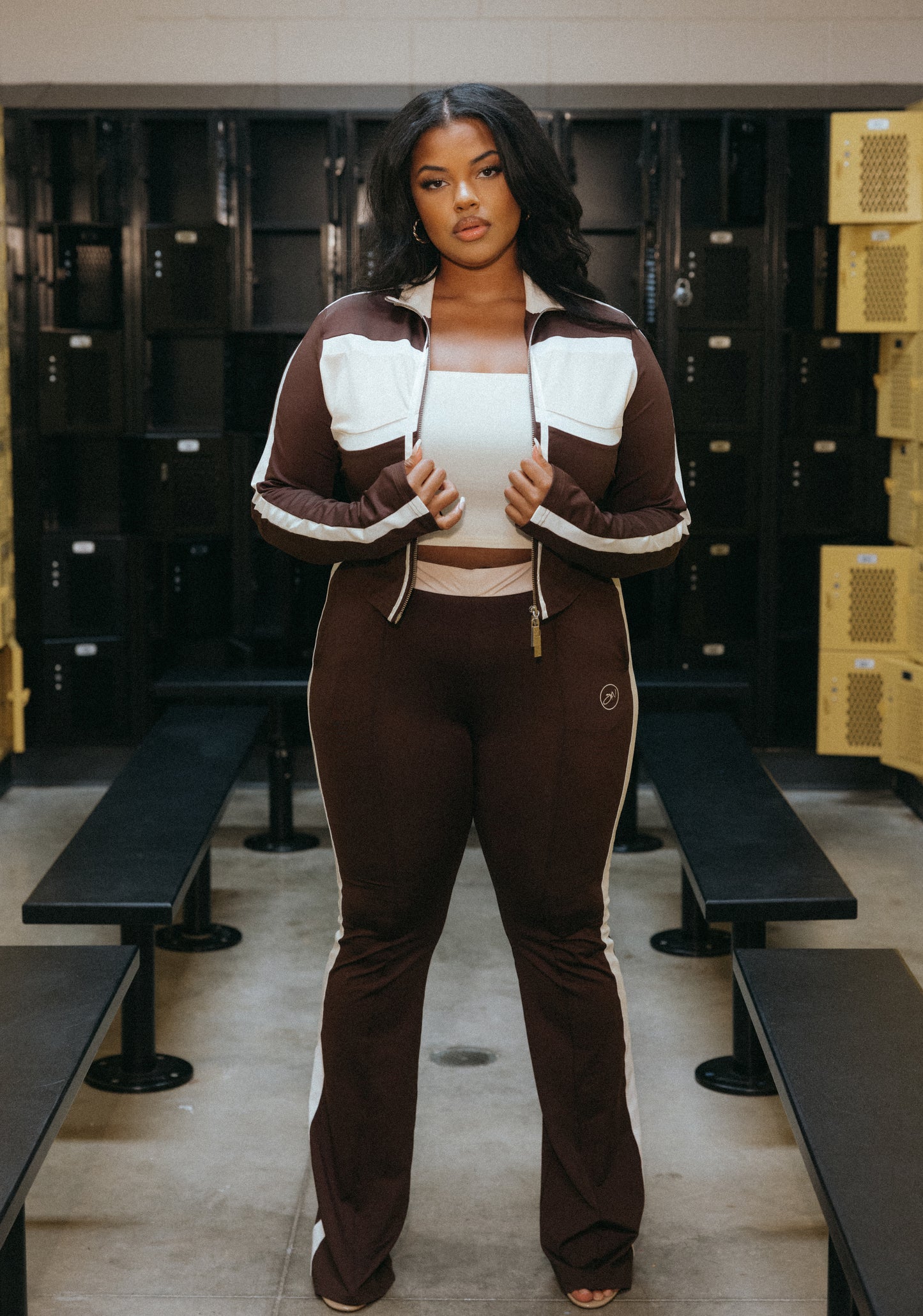 Chocolate Otium Tracksuit *PRE ORDER*