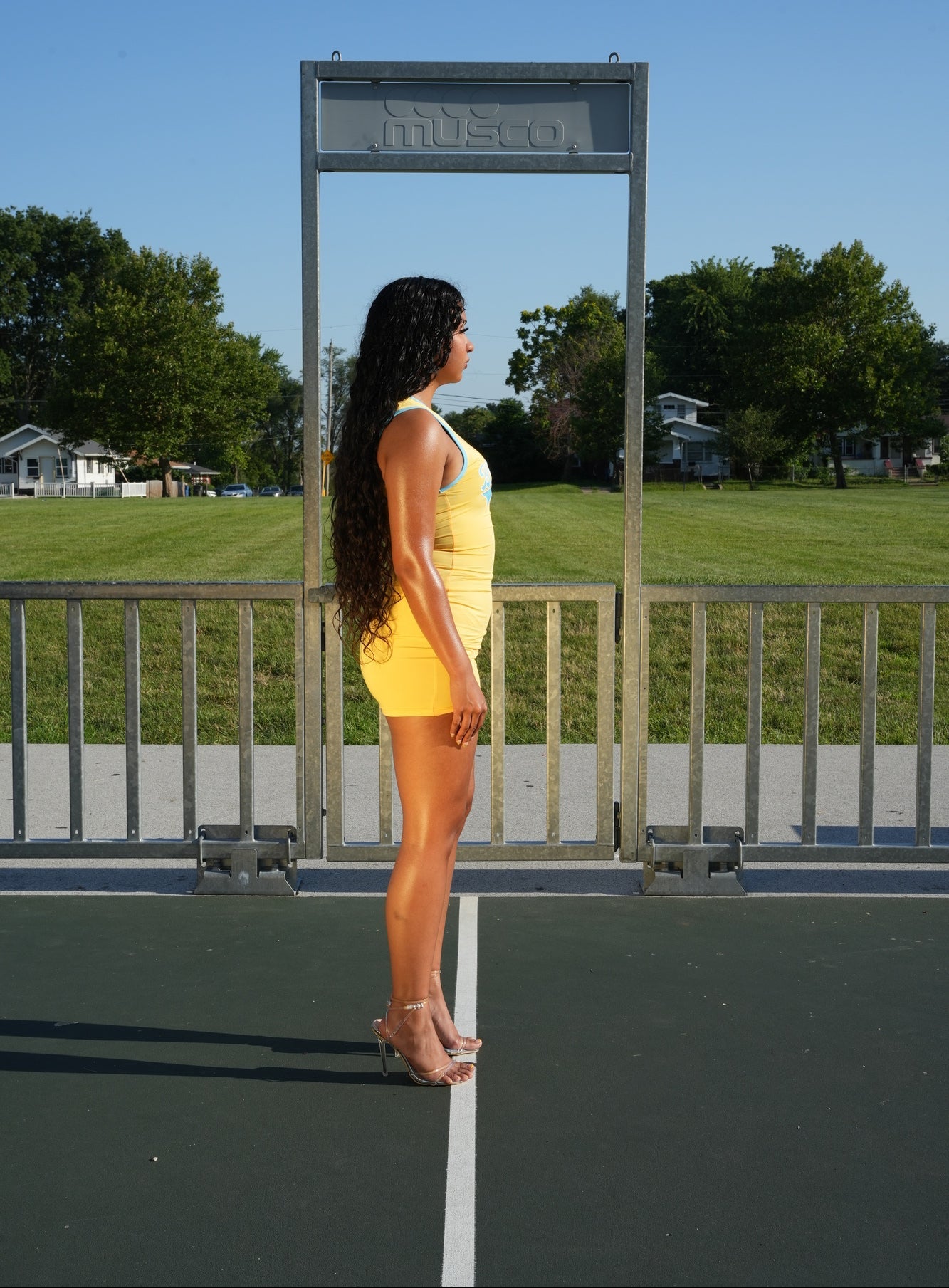 The Jersey Dress - Sun