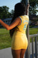 The Jersey Dress - Sun