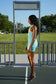The Jersey Dress - Sky