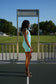 The Jersey Dress - Sky