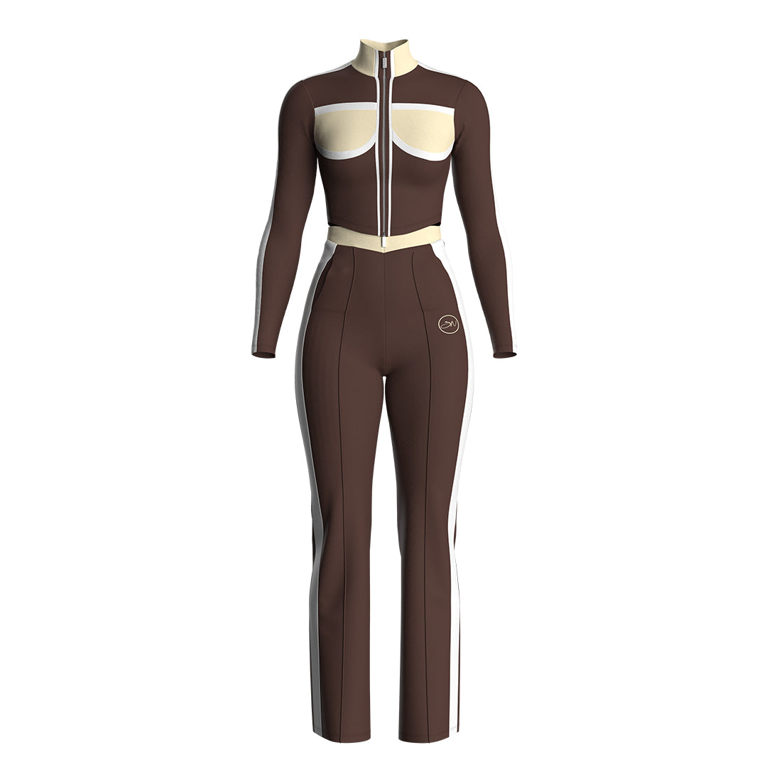 Chocolate Otium Tracksuit *PRE ORDER*