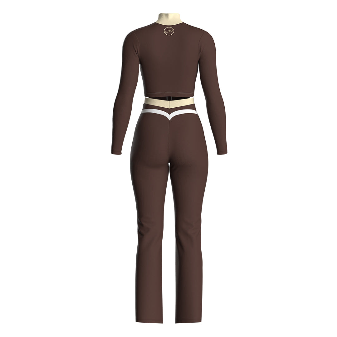 Chocolate Otium Tracksuit *PRE ORDER*